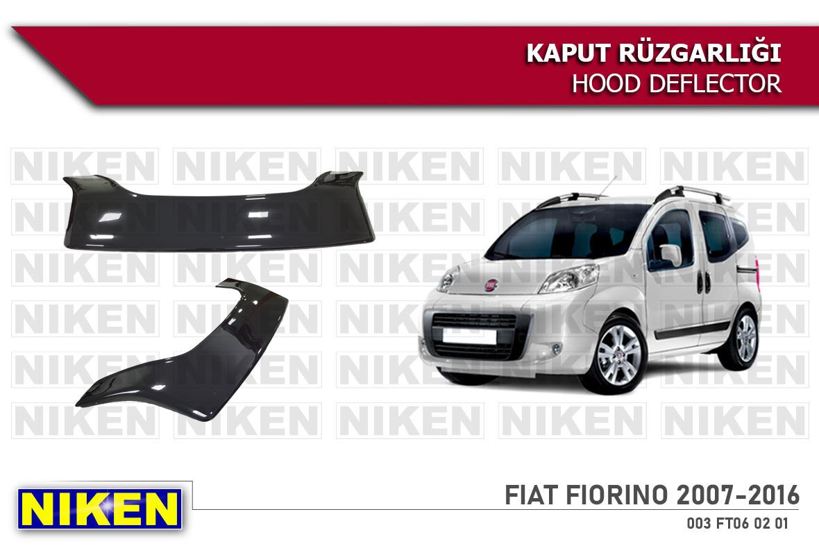 Citroen Nemo Kaput Rüzgarlığı Koruyucu 2008 sonrası