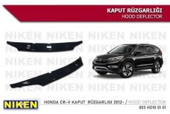 Honda Crv Kaput Rüzgarlığı Koruyucu 2012-2015 arası Niken