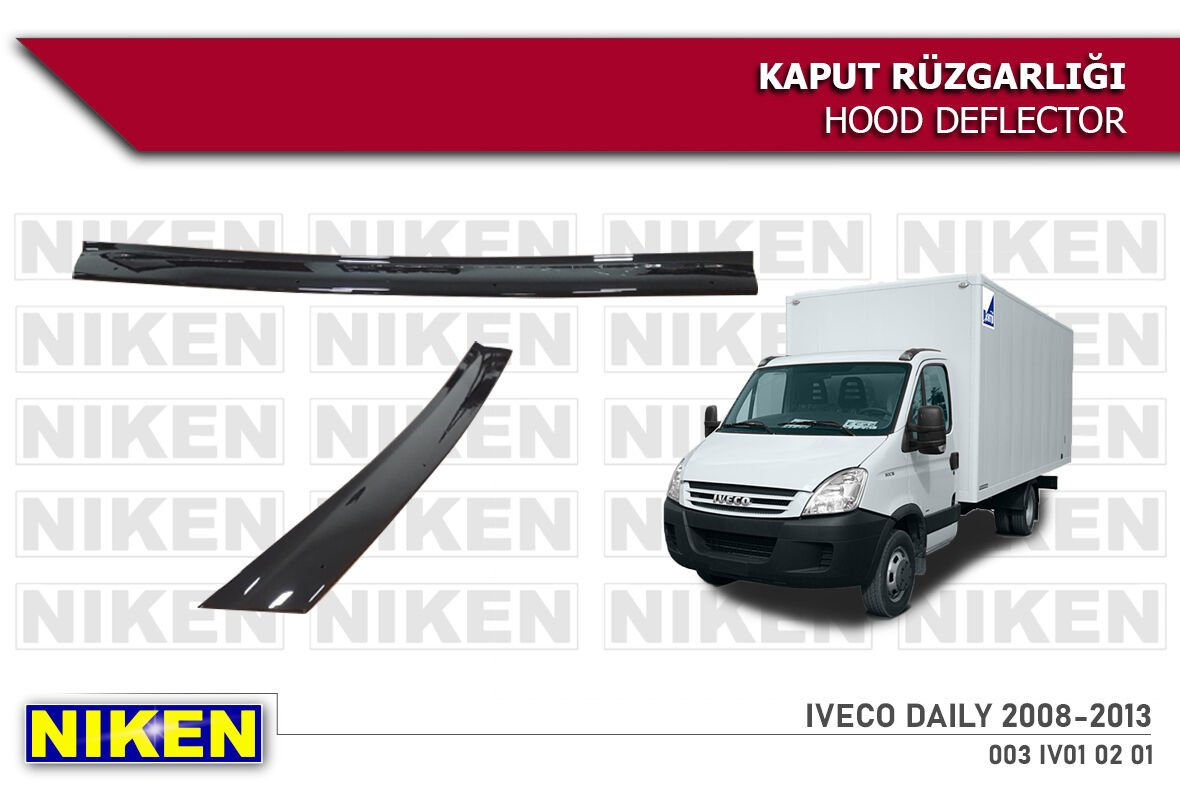 Iveco Daily Kaput Rüzgarlığı Koruyucu 2011-2014 arası