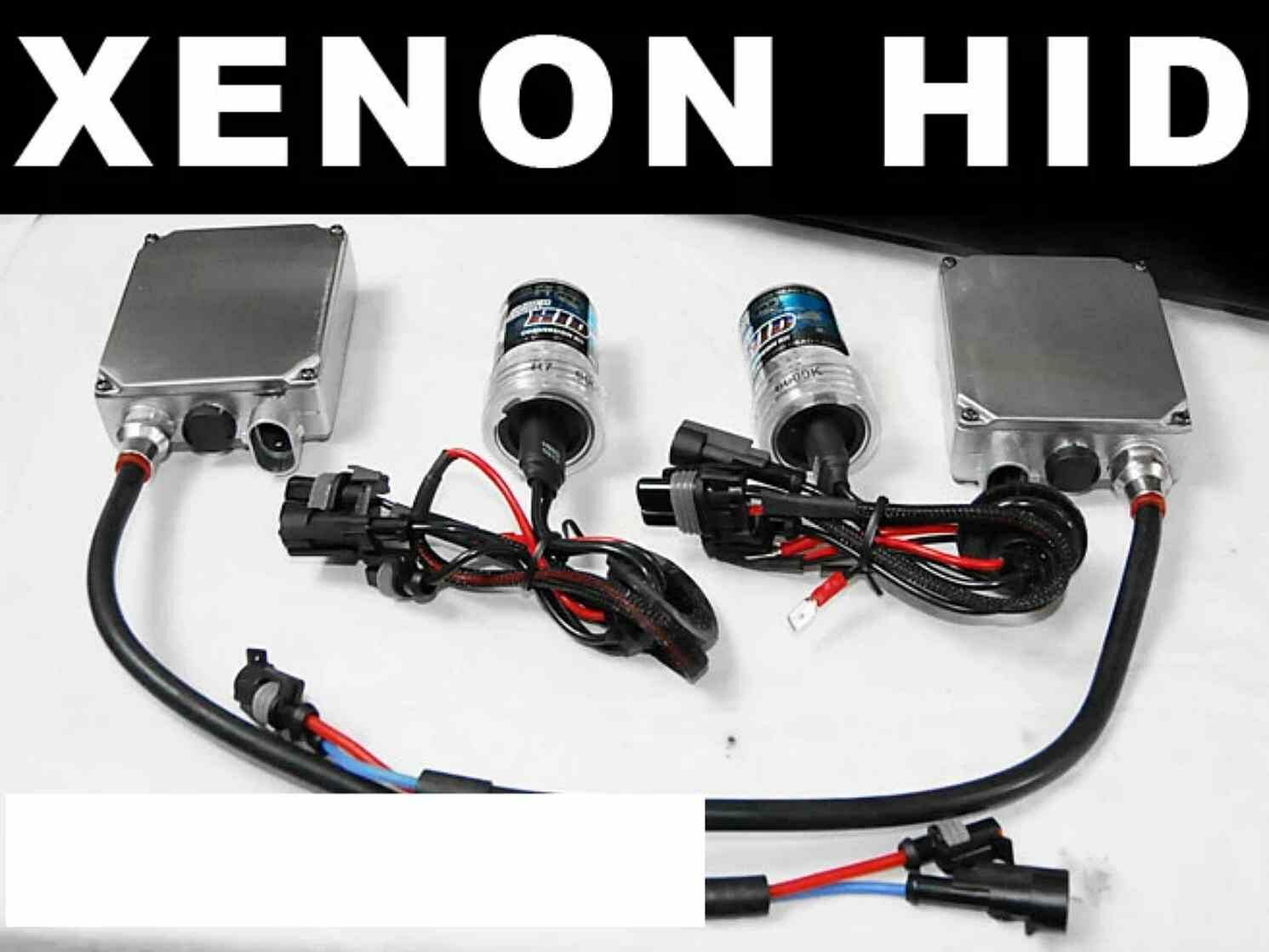 H11 xenon set HID 8000k beyaz tüm modellere uyumlu