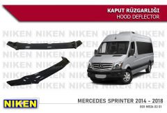 Mercedes Sprinter Kaput Rüzgarlığı Koruyucu 2014-2018 arası