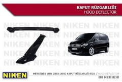 Mercedes Vito Kaput Rüzgarlığı Koruyucu 2003-2013 arası