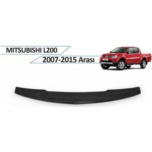 Mitsubishi L200 Kaput Rüzgarlığı Koruyucu 2007-2015 arası