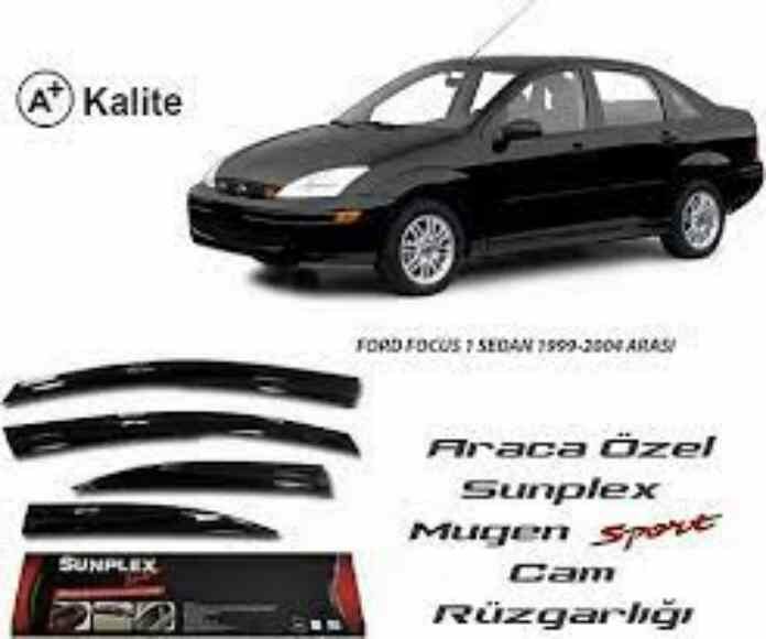 Ford Focus 1 Mugen Cam Rüzgarlığı 1999-2004 arası 4'lü Sunplex