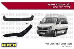 Vw Crafter Kaput Rüzgarlığı Koruyucu 2006-2018 arası