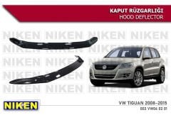 Vw Tiguan Kaput Rüzgarlığı Koruyucu 2008-2015 arası