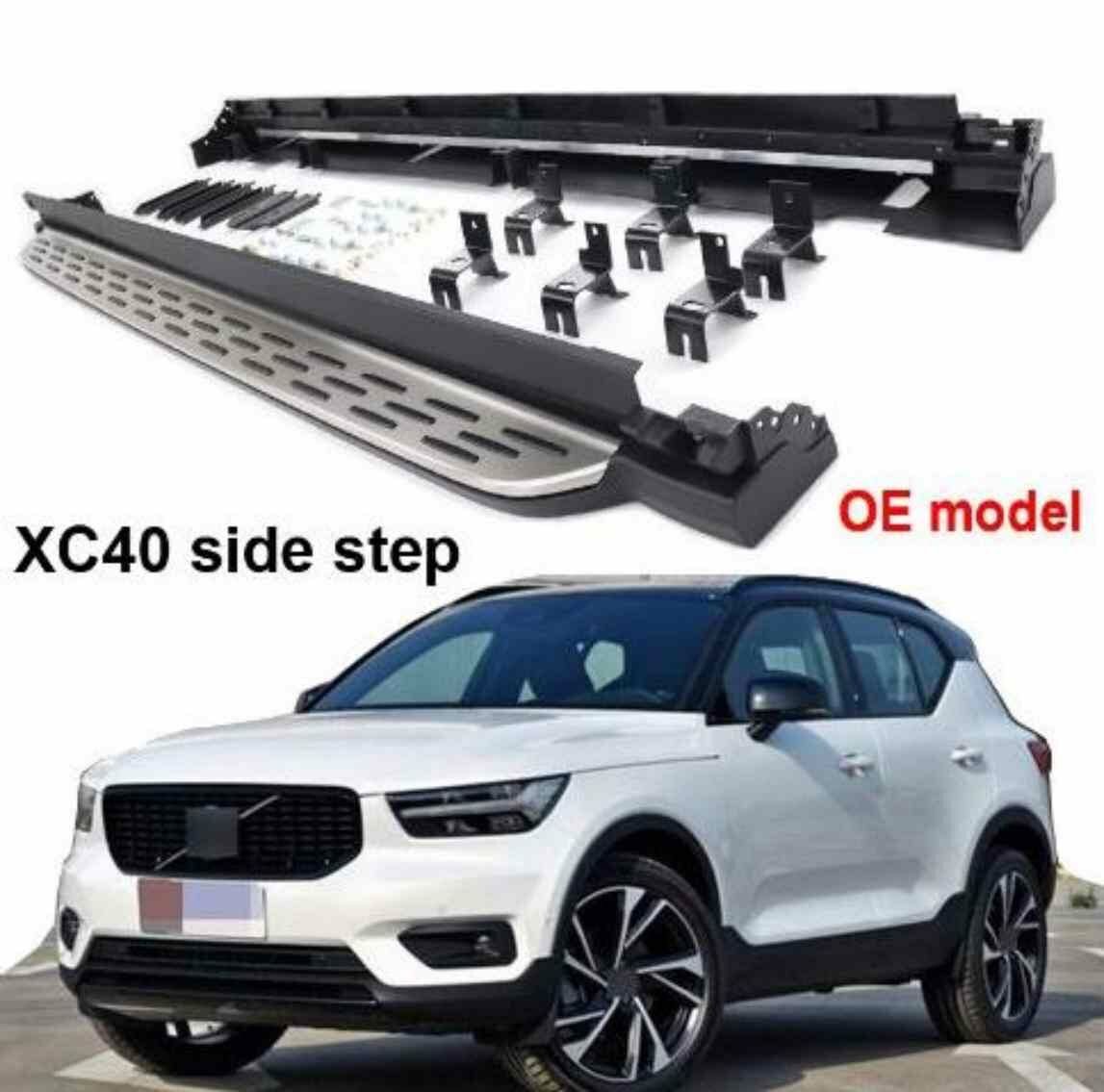 Volvo Xc40 siyah yan basamak 2016 sonrası oem model