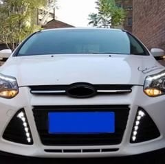 Ford Focus 3 Panjurlu Gündüz Ledi 2012-2015 arası uyumlu