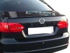 Vw Jetta Uyumlu Spoiler İnce Model Parlak Siyah 2012+ Sonrası