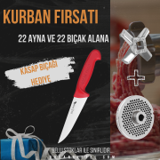 NO 22 KURBAN SETİ + ÜCRETSİZ KASAP BIÇAĞI