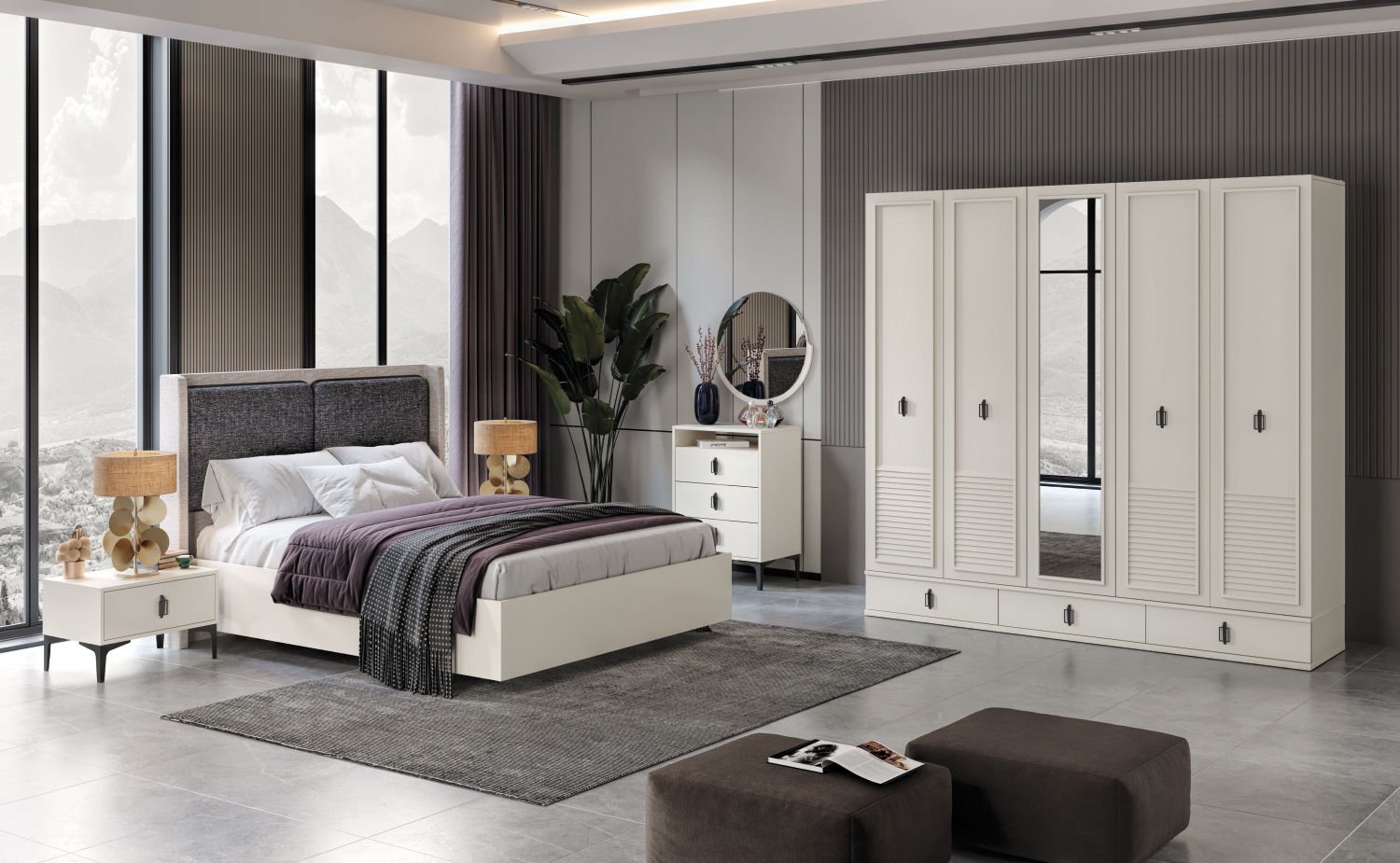 Loft(Sedef Krem)