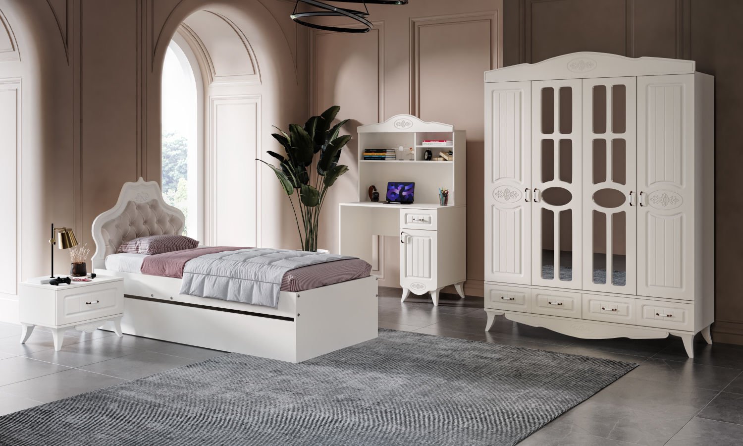 Elanor 4 Kapılı Takım