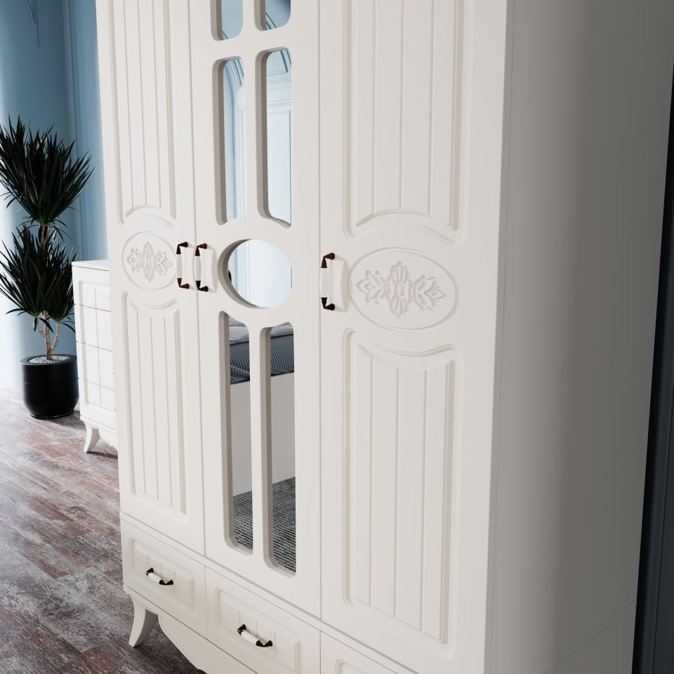 Elanor 3 Kapılı Takım