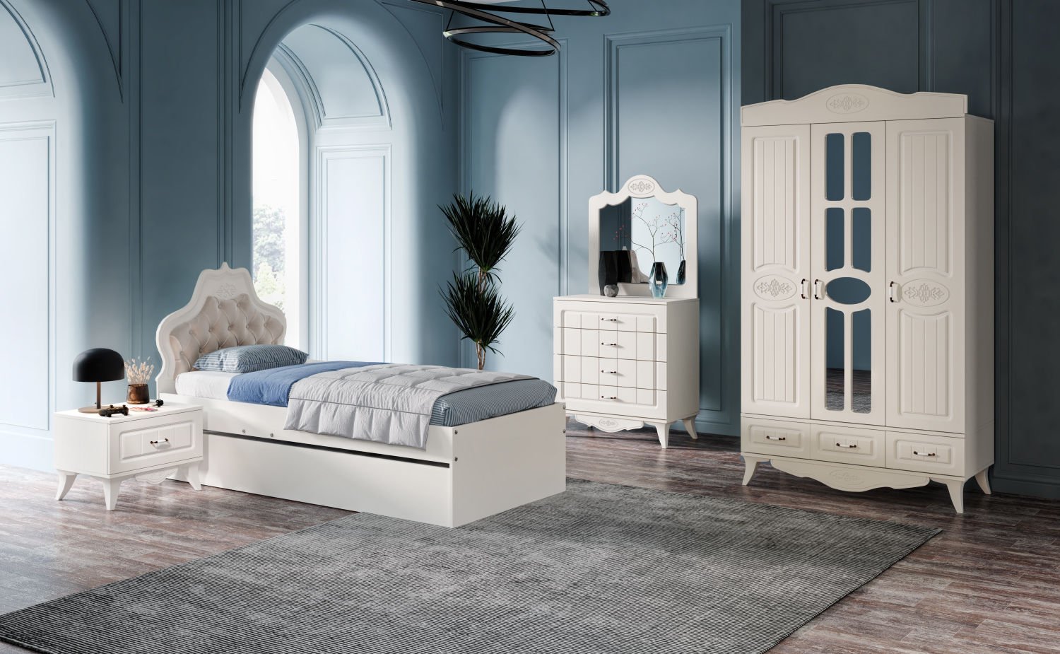 Elanor 3 Kapılı Takım