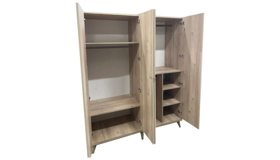 Can 4 Kapılı Dolap