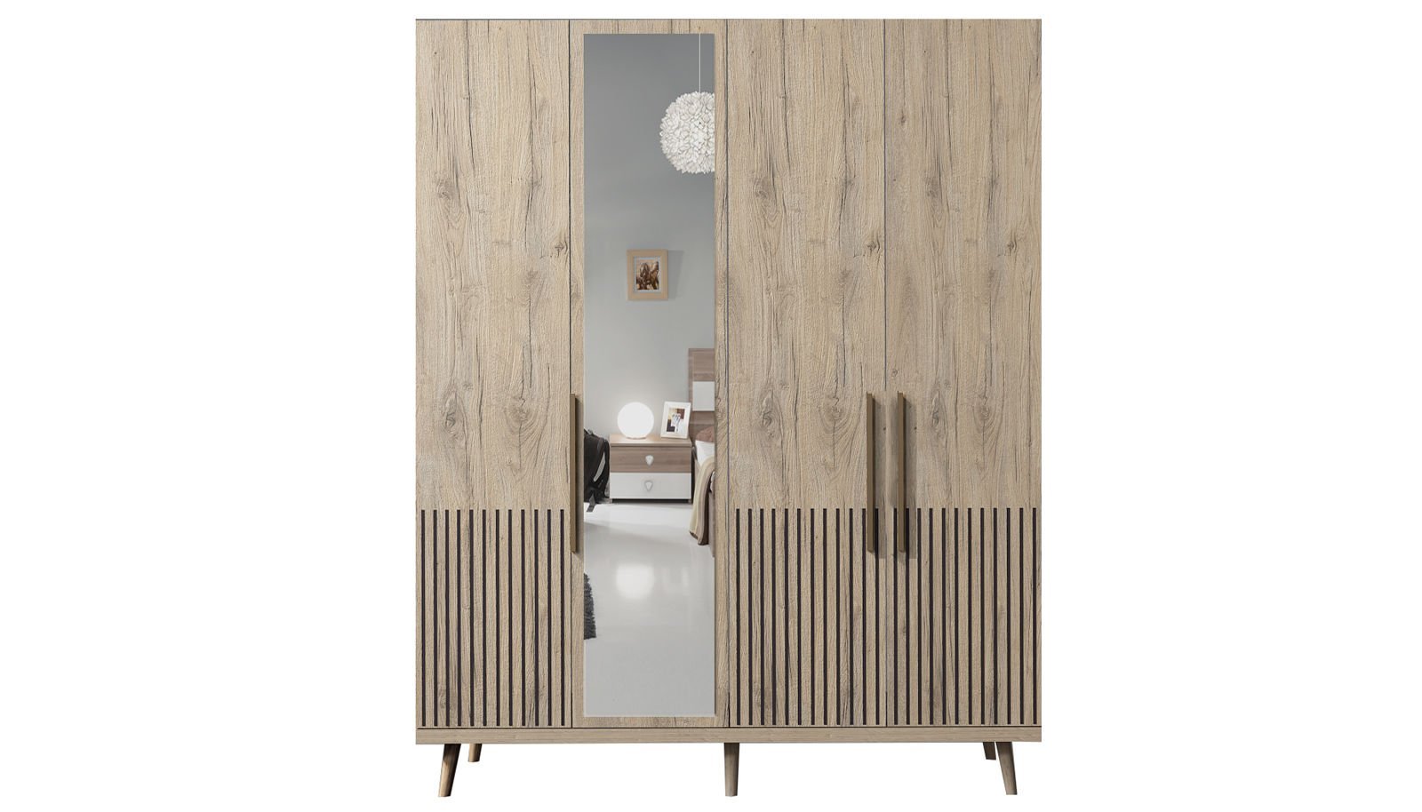 Can 4 Kapılı Dolap