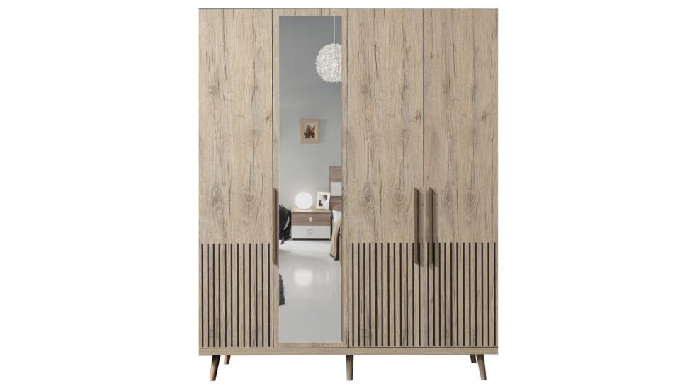 Can 4 Kapılı Dolap