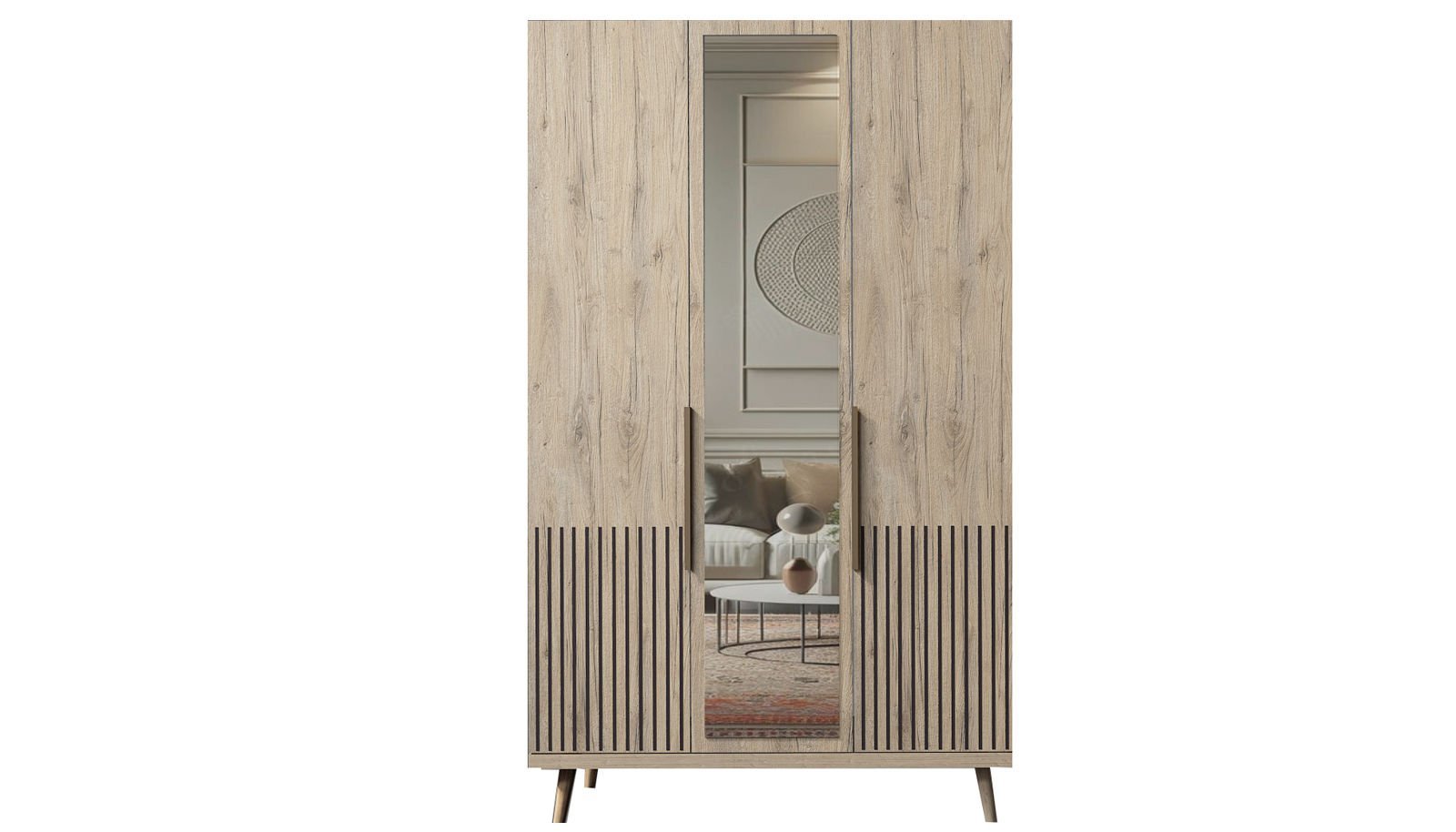 Can 3 Kapılı Dolap