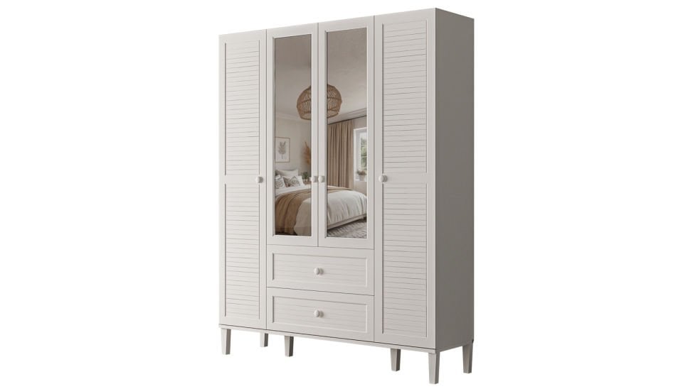 Dekor 4 Kapılı Dolap