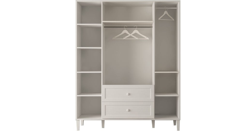 Dekor 4 Kapılı Dolap