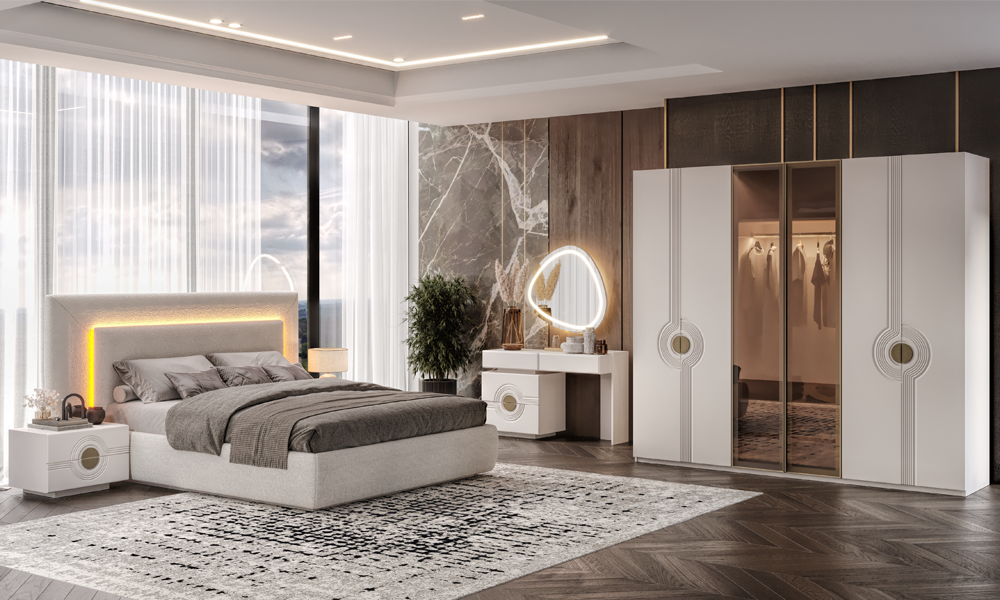 NOVA YATAK ODASI (MDF)