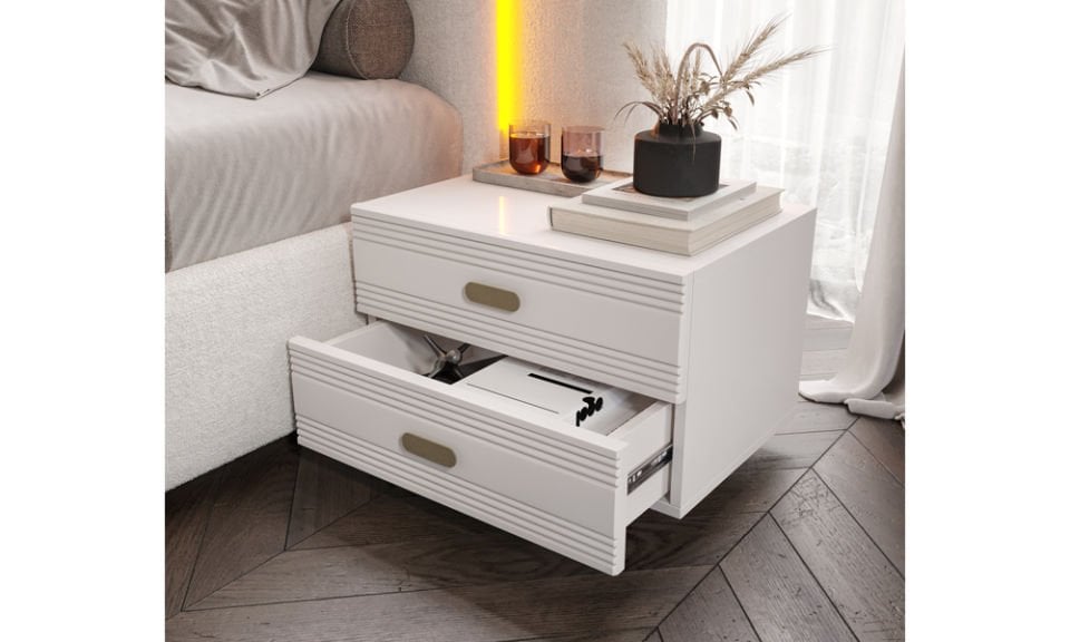 PURE YATAK ODASI (MDF)