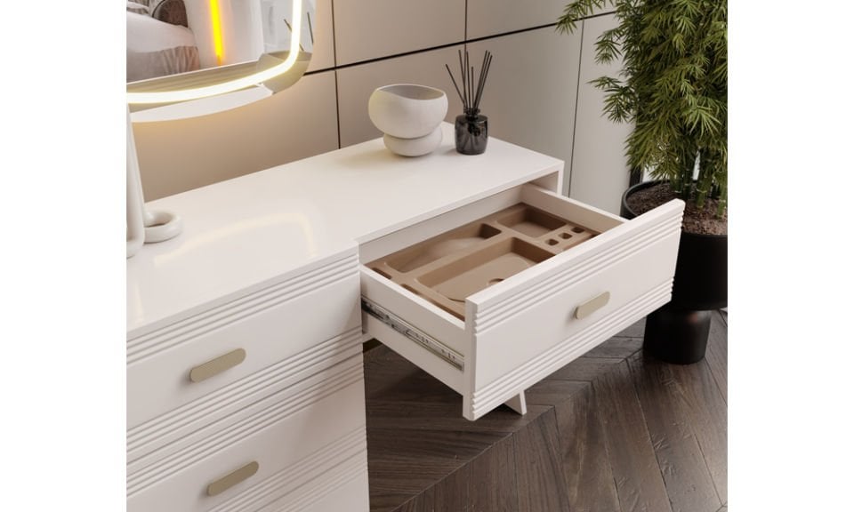 PURE YATAK ODASI (MDF)