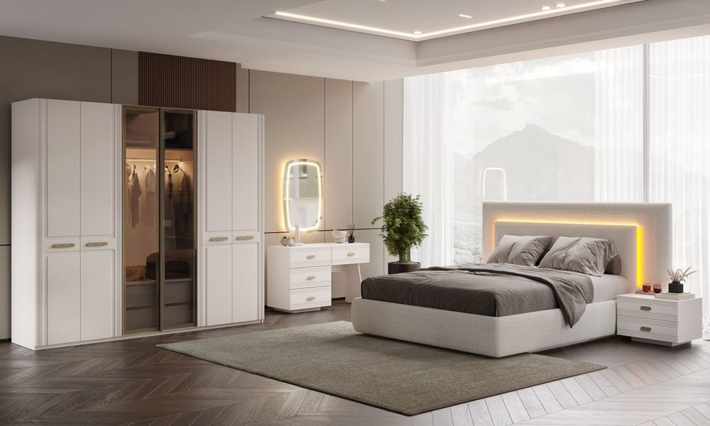 PURE YATAK ODASI (MDF)