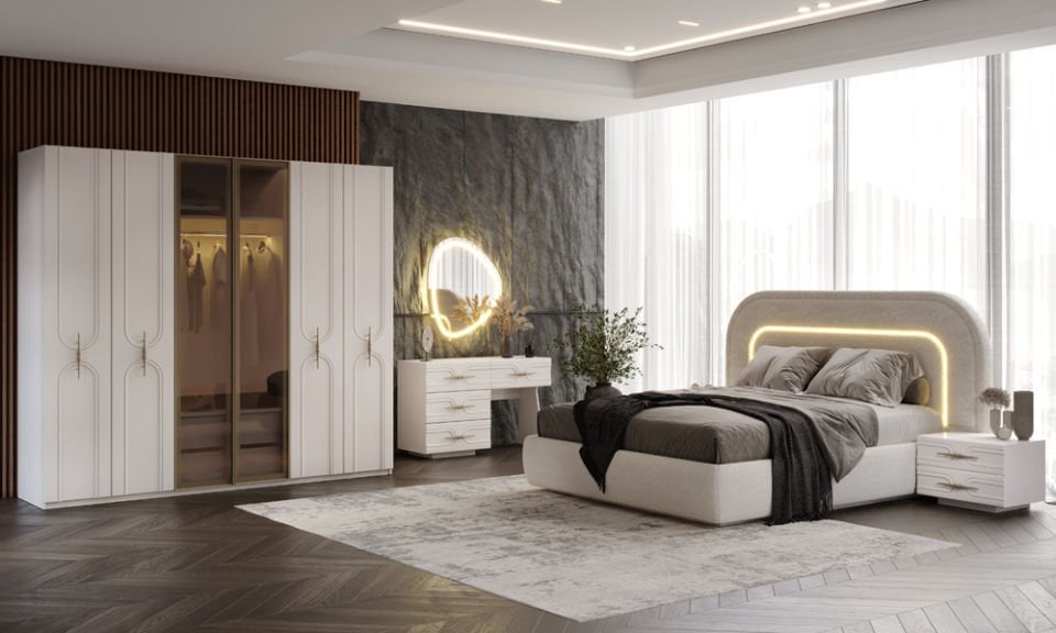 ROYAL YATAK ODASI (MDF)