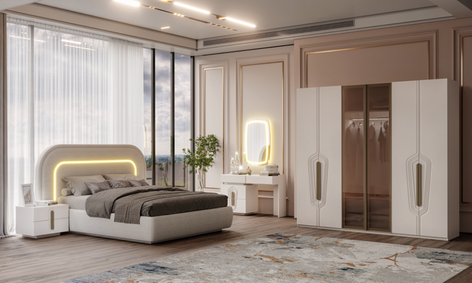 IMPERIAL YATAK ODASI (MDF)