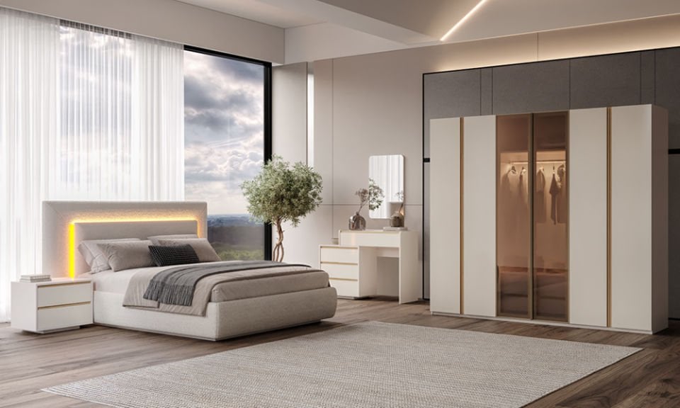 NEFES YATAK ODASI (MDF)