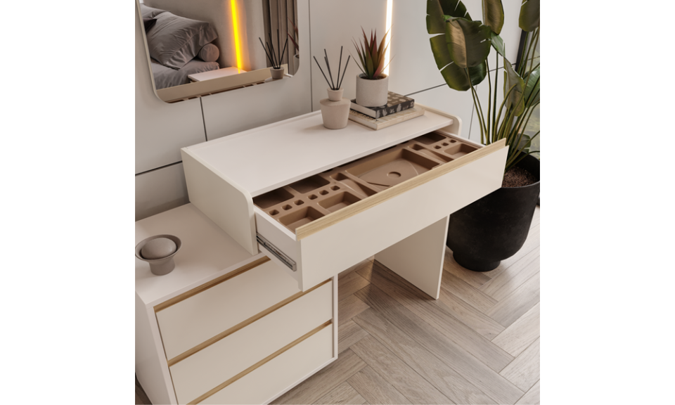 ALYA YATAK ODASI (MDF)