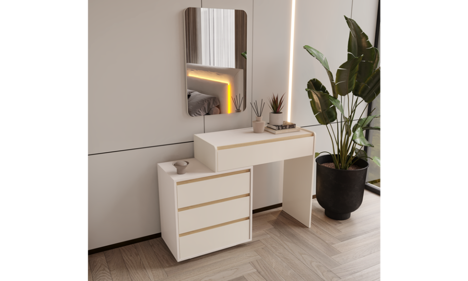 ALYA YATAK ODASI (MDF)