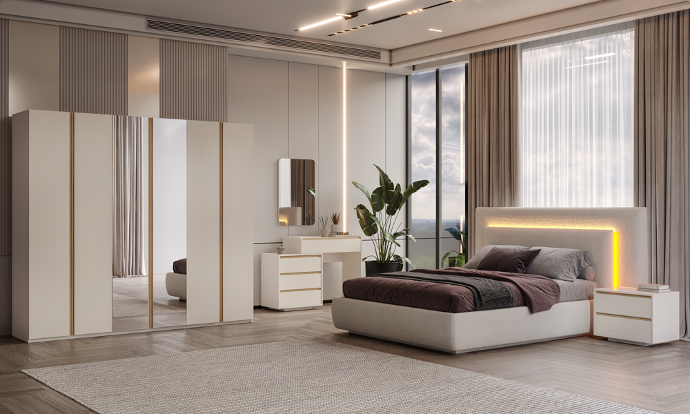 ALYA YATAK ODASI (MDF)