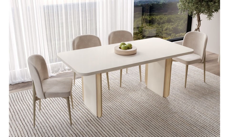 ALYA-NEFES YEMEK ODASI (MDF)