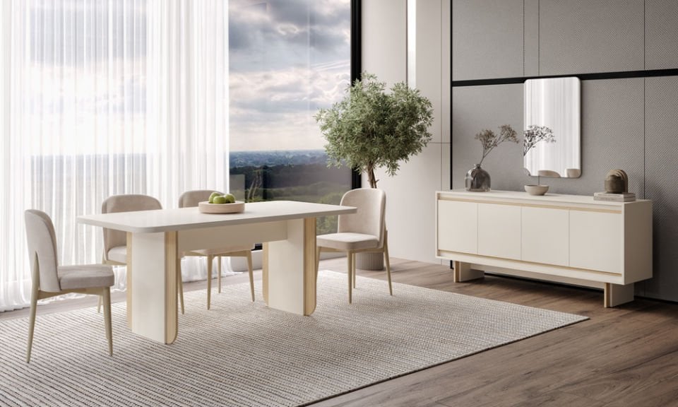 ALYA-NEFES YEMEK ODASI (MDF)