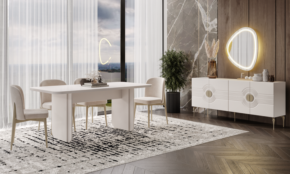 NOVA YEMEK ODASI (MDF)