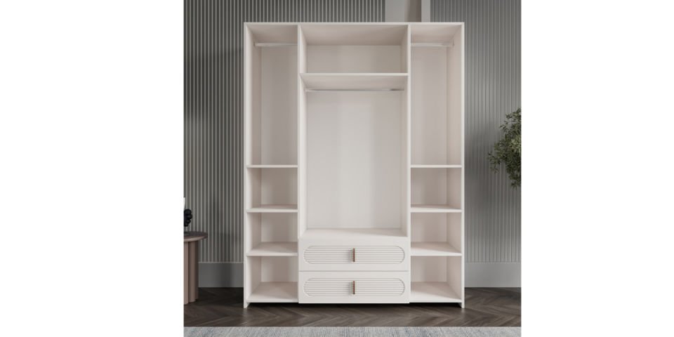 ELVİRA 4 KAPILI DOLAP (membran)