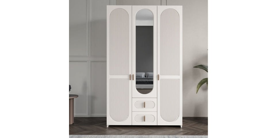 ELVİRA 3 KAPILI DOLAP (membran)