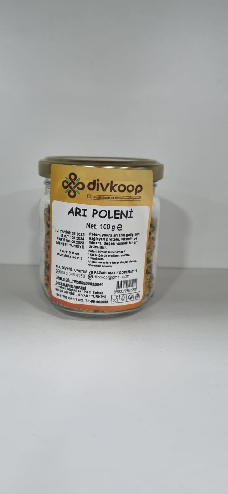 Arı Poleni - 100 gr