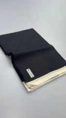 Vakko Hologram Şal Siyah/Krem