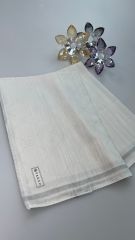 Vakko Hologram Şal Gümüş Gri