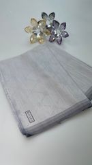 Vakko Hologram Şal Gri