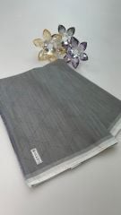 Vakko Hologram Şal Füme