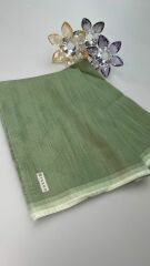 Vakko Hologram Şal Küf Yeşili