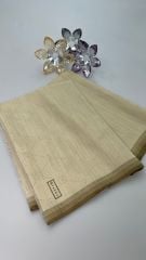 Vakko Hologram Şal Koyu Bej