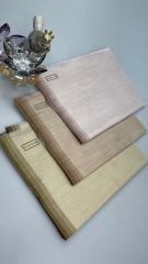 Vakko Hologram Şal Koyu Bej