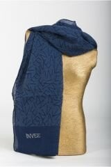 İNVEE HARF ŞAL LACİVERT