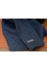 İNVEE LEOPAR ŞAL LACİVERT