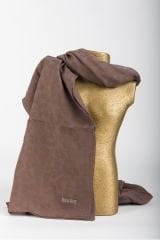 İNVEE LEOPAR ŞAL KARAMEL